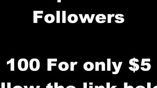 Cheap Twitter Followers - Only $5