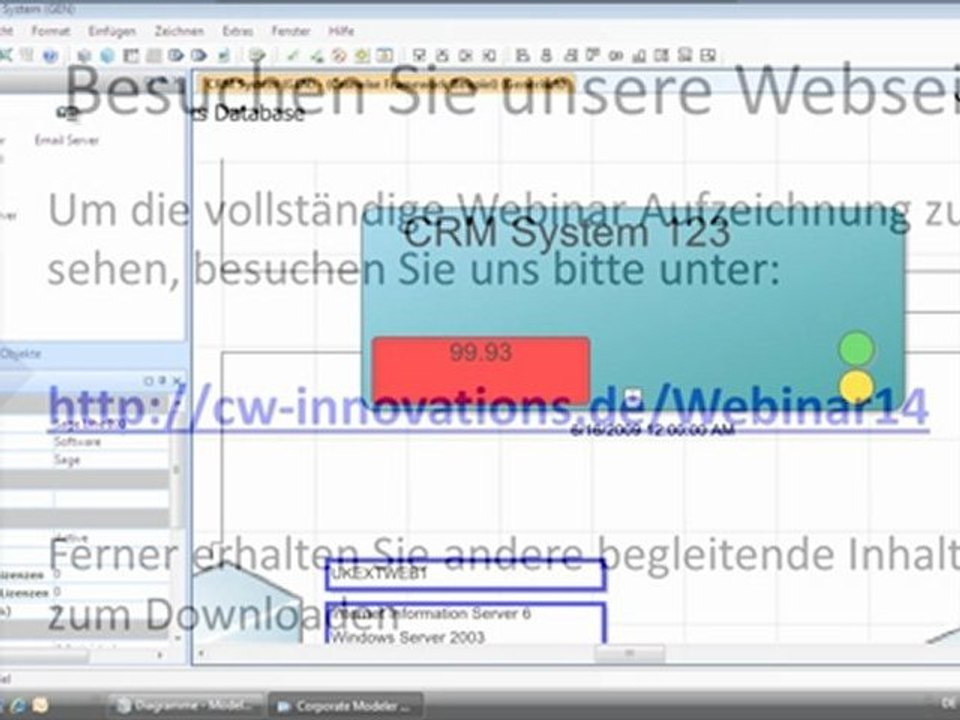 Corporate Modeler 2011.1 v. Casewise - Neue Funktionalitäten