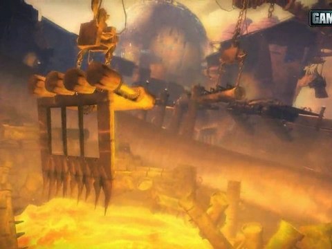 Guild Wars 2 - Charrs Species Trailer