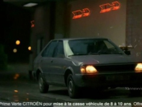 Publicité HD - Citroën Prime à la casse (C3 Picasso HDI) 2010