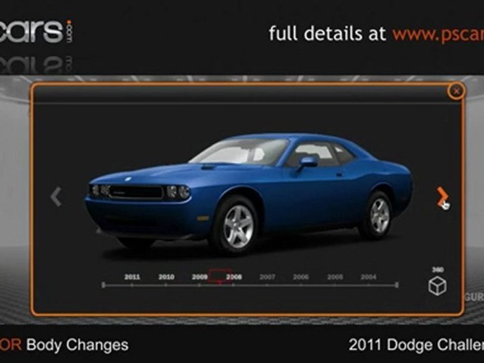 2011 Dodge Challenger Cpe review