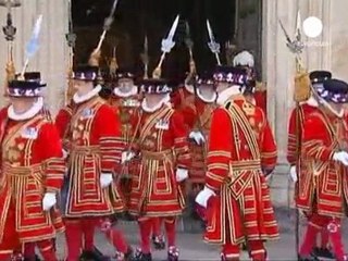 La reine Elisabeth fête ses 85 ans à Westminster