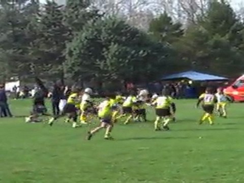 PLAISANCE XIII - Poussins - Match de classement 1