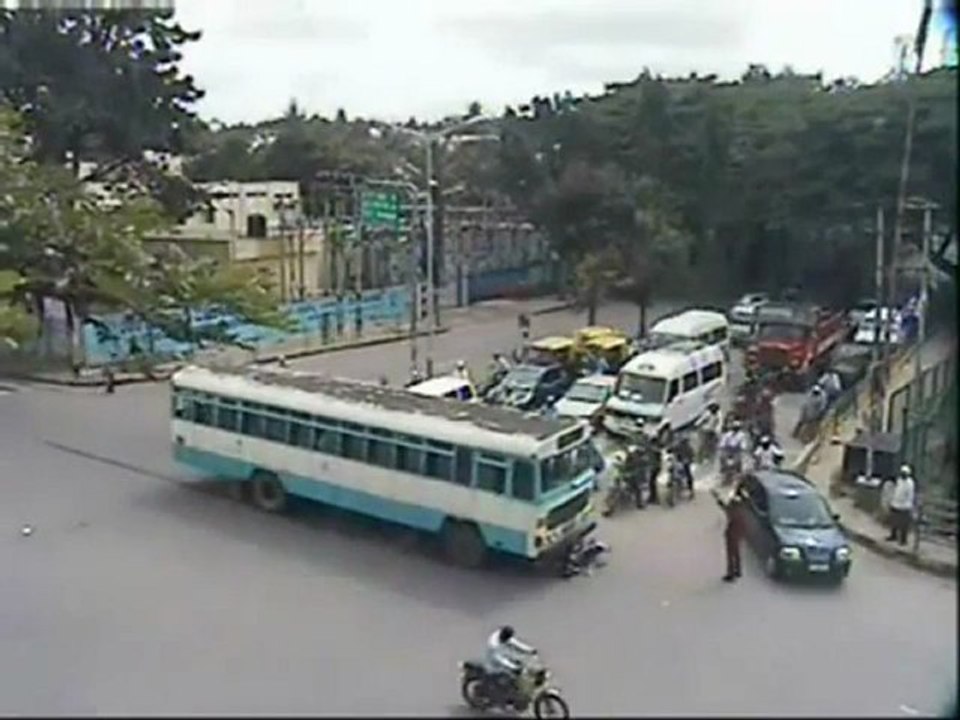 accident en Inde - compilation