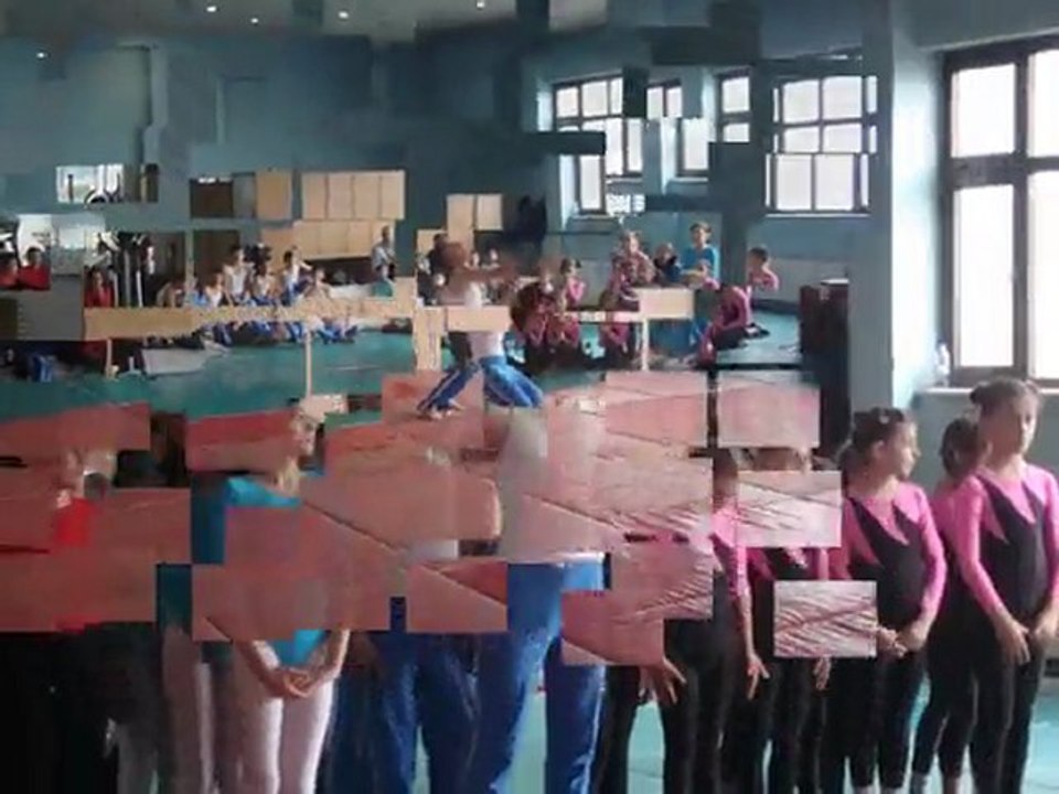 TRABZON-AKÇAABAT DEMİRCİ İLKÖĞRETİM OKULU JİMNASTİK TAKIMI İL BİRİNCİLİĞİ