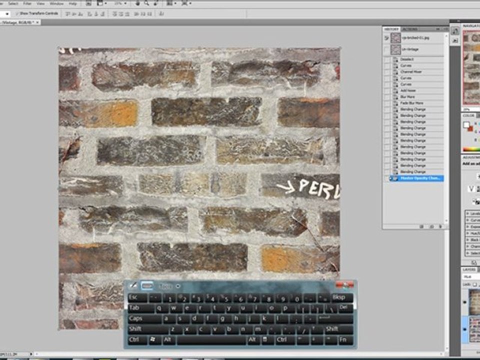 Digital Scrapbooking Tutorials - Photoshop Tips ...