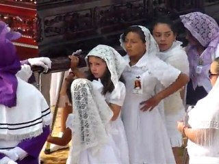 Procesión de Semana Santa en Guatemala