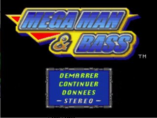 Rockman & Forte [Super Famicom] Videotest