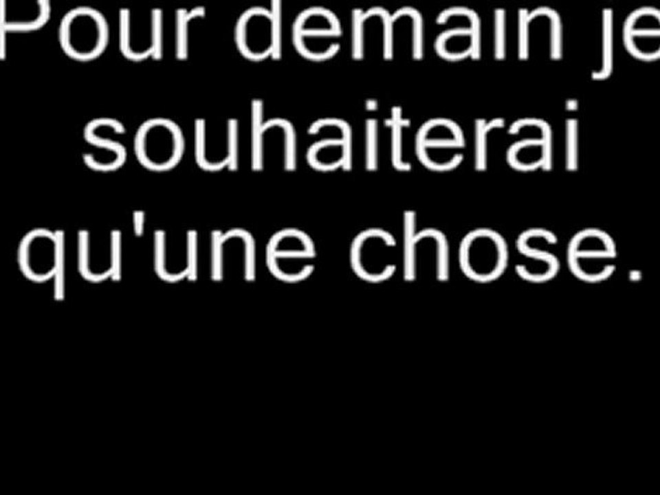 Christophe Maé! Mon p'tit gars! +Paroles-Texte (Entier)