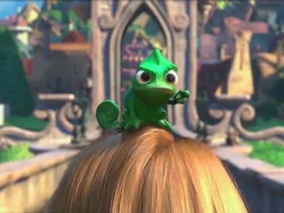 Raiponce Cadeaux : disney digital 3D