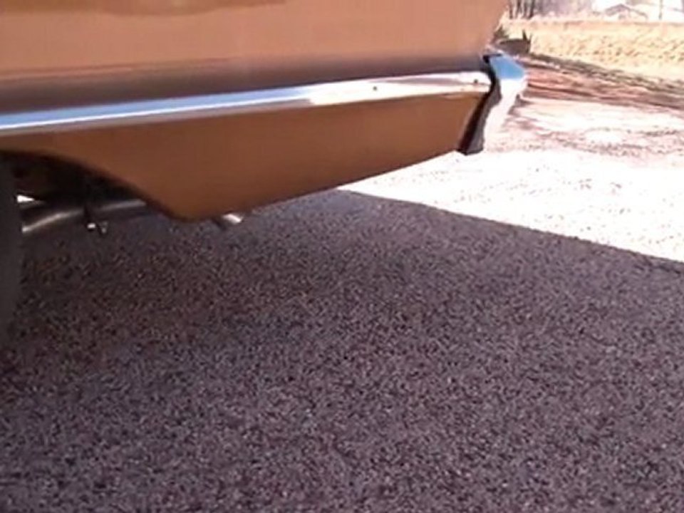 1963 Chevy Bel Air Dual Exhaust