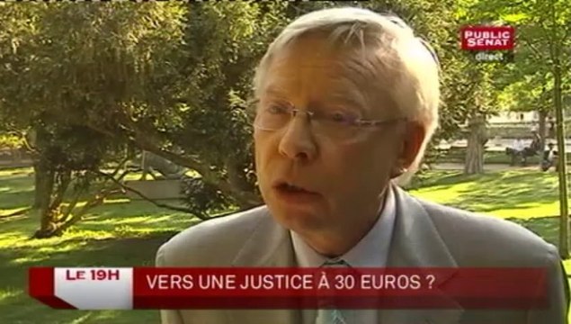 LE 19H,Bruno Beschizza, Yves Charles Zarka, Jean-Pierre Roux et Serge Portelli