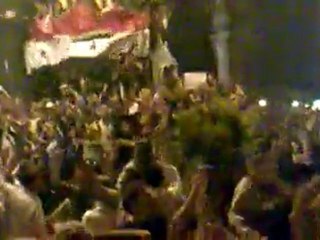 Homs-Syria-liberation square  18 -4-2011