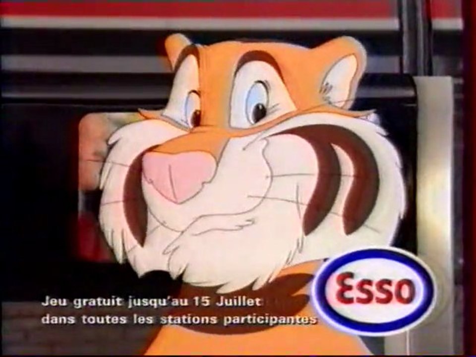 Publicité Esso 1992