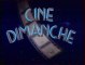 Générique Cine Dimanche Sos Fantômes2 Avril 1993 TF1