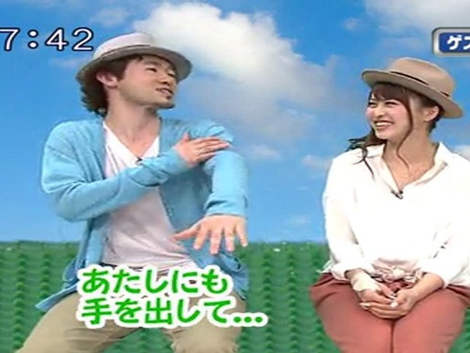 sakusaku 110422 2 ゲストはナオト・インティライミさんです 5/5