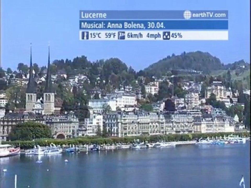 Dresden - Germany, St. Andrews - Canada, Warsaw - Poland, London - United Kingdom, Lucerne - Switzerland, Brussels - Belgium, Amsterdam - Netherlands