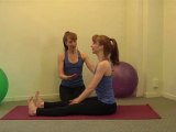 How to Do Pilates Spine Stretch Forward Exercise - Women's Fitness