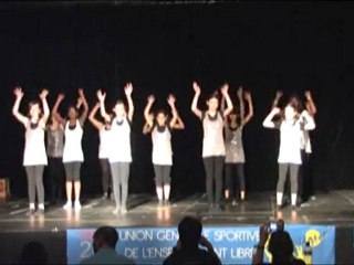 Rencontre Danse UGSEL - Mercredi 20 avril 2011