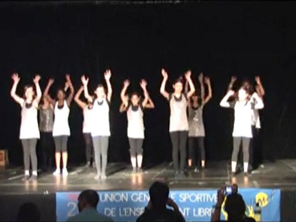 Rencontre Danse UGSEL - Mercredi 20 avril 2011