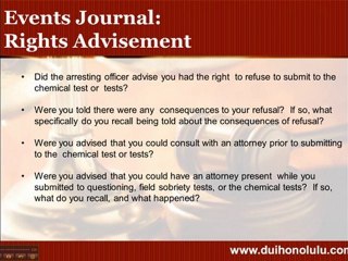 DUI Lawyer Honolulu: How to Best Prepare for your DUI Case