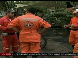 Útica, pueblo arrasado por avalancha en Colombia