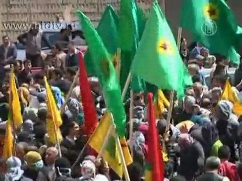 Один человек погиб в ходе стычек курдов с полицией