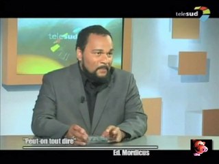 Dieudonné sur TéléSud 1l2