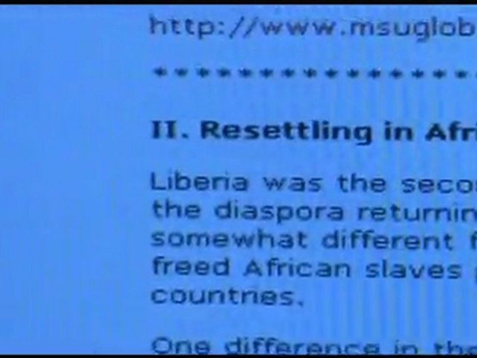 Israel In Liberia, Sierra Leone And Cape Verde Pt2