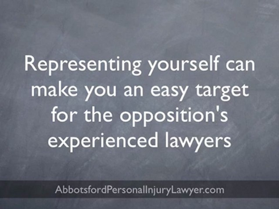 3 reasons to hire a lawyer in a personal injury claim