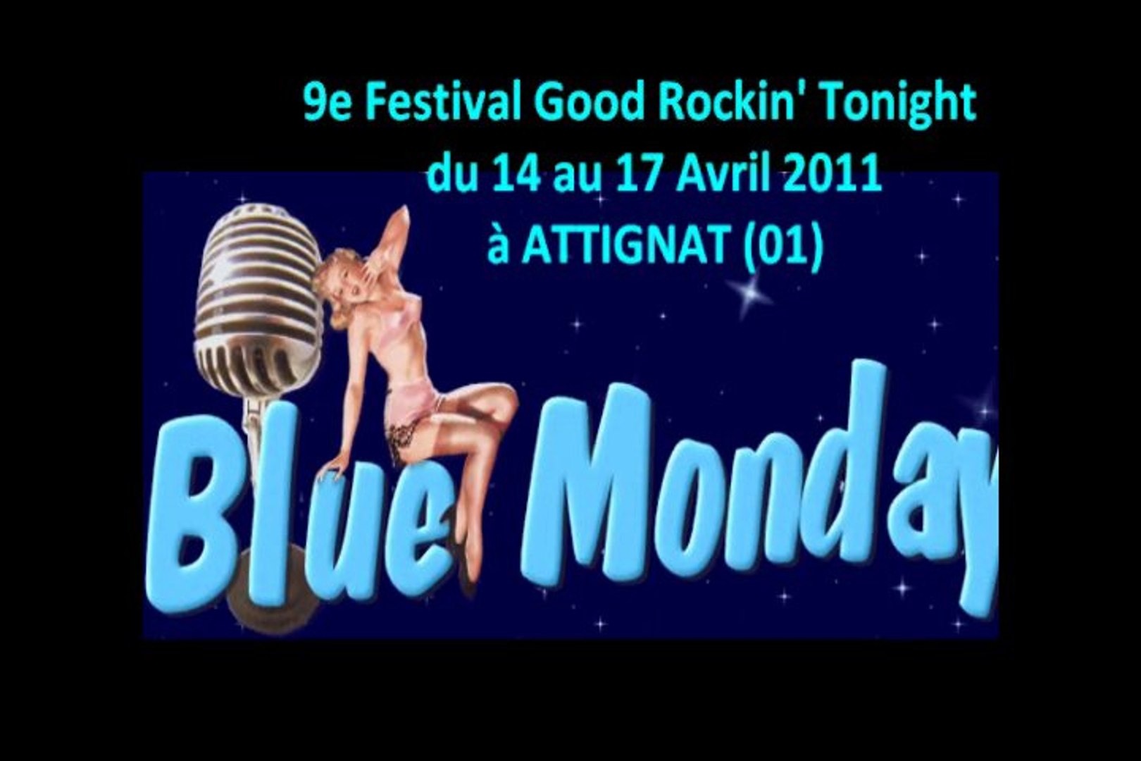 ATTIGNAT - 9e Festival Good Rockin ' Tonight Attignat 2011 - Vidéo  Dailymotion