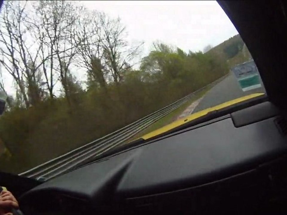 corrado vr6 nurburgring - 17/04/11 - tour 3