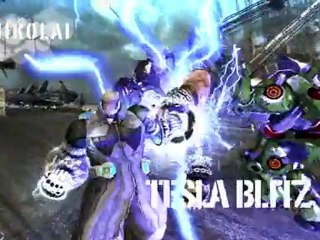 Anarchy Reigns - Nikolai Trailer