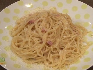 Spaghetti Carbonara - 750 Grammes