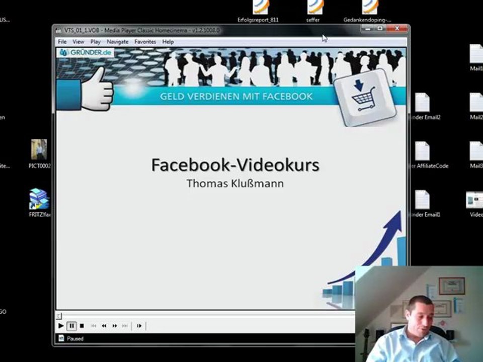 Videobericht | geld verdienen mit facebook