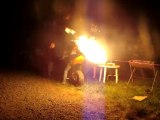 Bol d'or 2011 dans le camping >> Ruptures et Flammes !!!