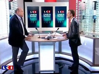 Jean Marie Le Guen est l'invité politique de C. Barbier