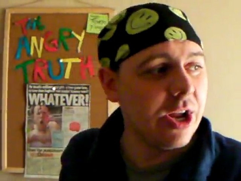 Wayne Rooney Swears at TV Camera - The Angry Truth