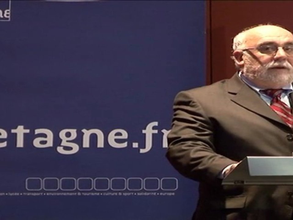 Conclusion par Alain EVEN, Président du CESER de Bretagne