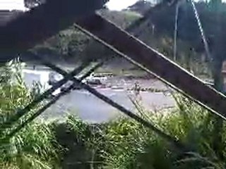 Al parecer hubo un accidente en la autopista caracas la guia