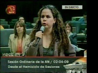 En la AN Podemos se expresó a favor de Isaías Baduel, mientr