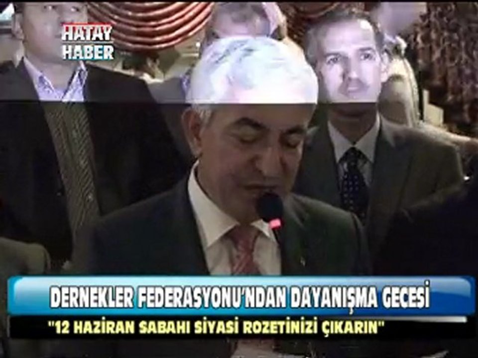 dernekler federasyonu