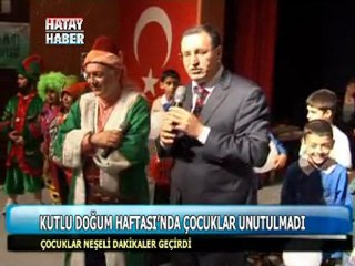 çocuklar unutulmadı
