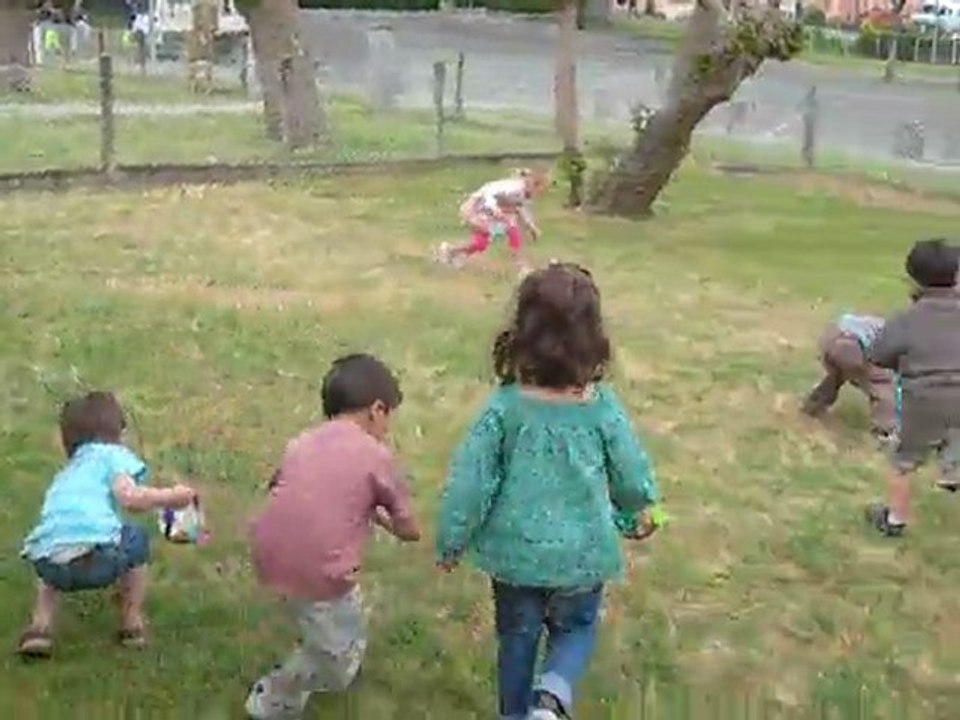 chasse aux oeufs