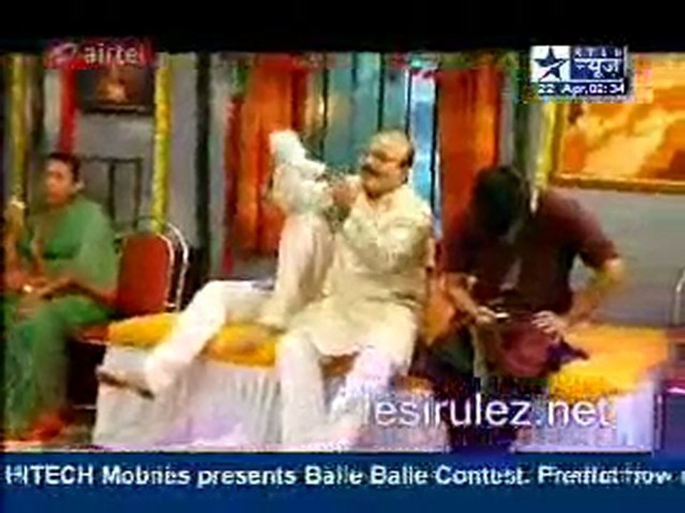 Saas Bahu Aur Saazish SBS - 22nd April 2011pt1