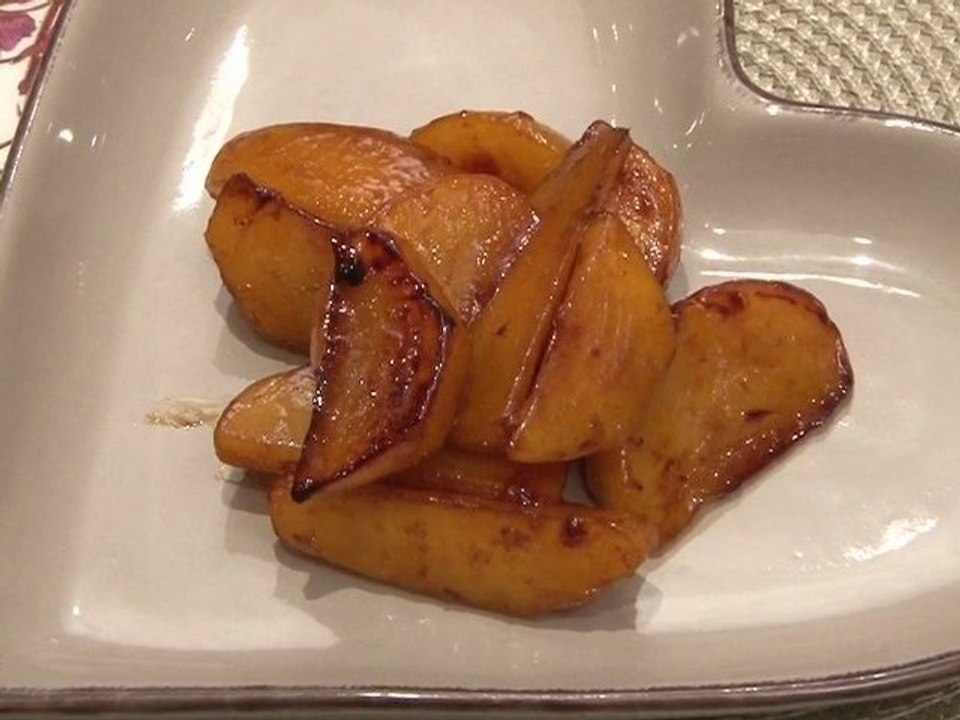 Navets confits aux agrumes et au miel - 750 Grammes