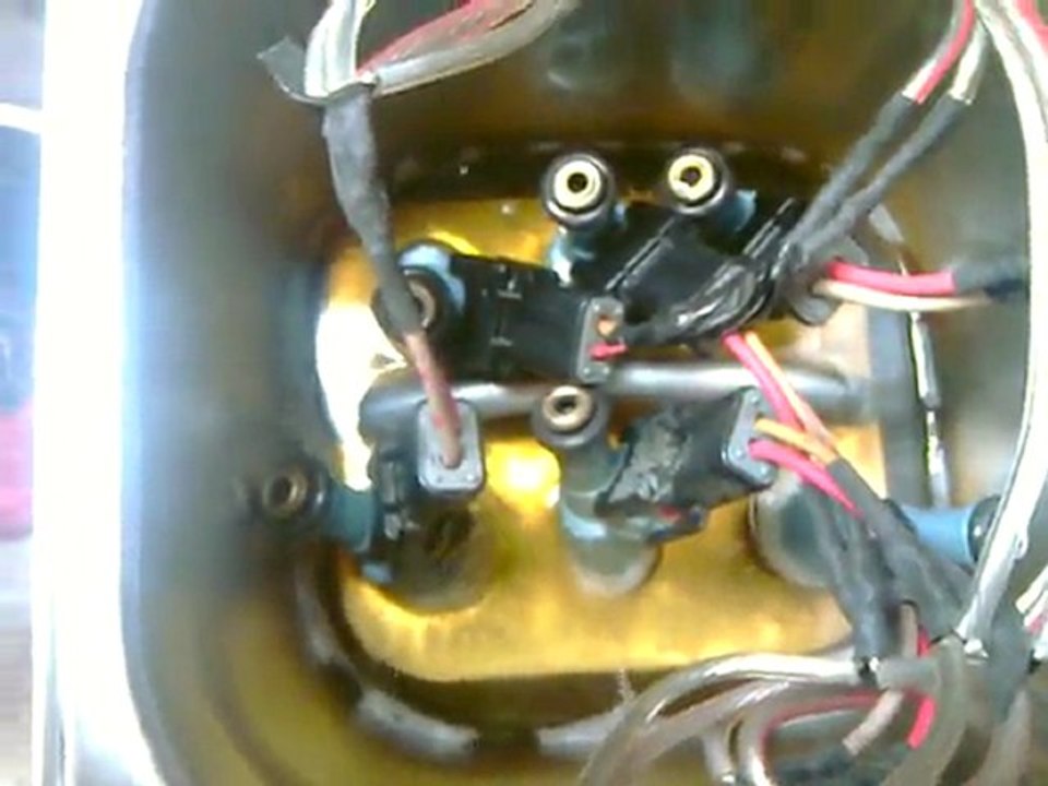 nettoyage des injecteurs a ultra son a 40°c