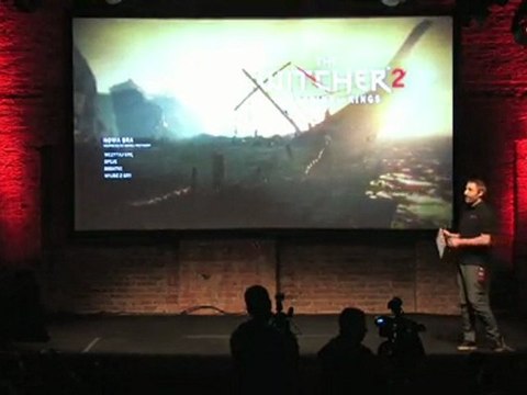 Wiedźmin 2: Prezentacja z wiosennej konferencji CD Projekt, 2011