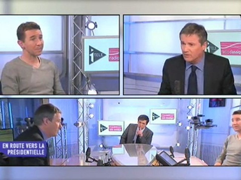 En route vers les présidentielles