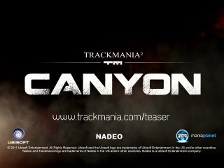 Trackmania 2 - Canyon - Trailer de lancement (bande annonce)